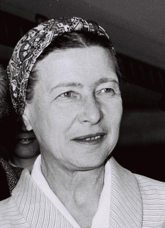 Simone de Beauvoir - The Decision Lab