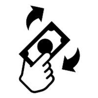 Marginal Significance Icon Coste marginal - The Decision Lab