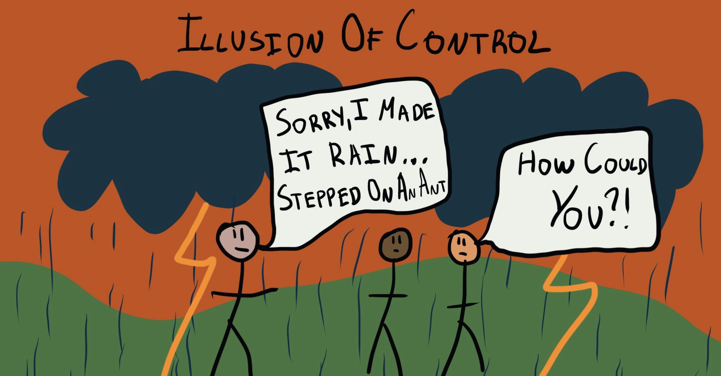 illusion of control investing
