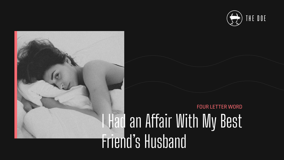 I Had an Affair With My Best Friends Husband photo