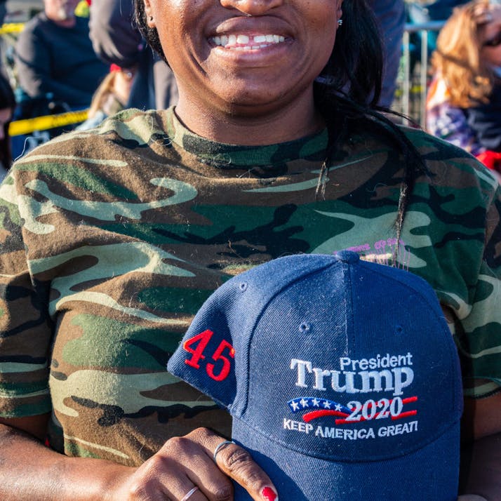 I'm Black, Trans and Voting for Trump
