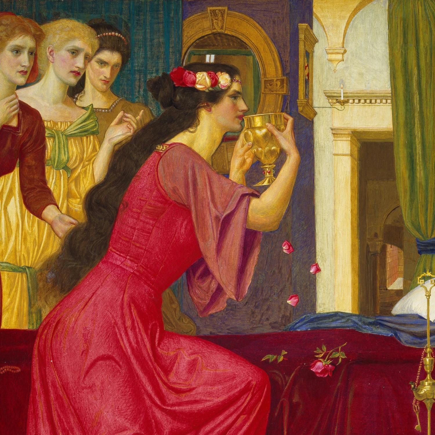 Painting of women