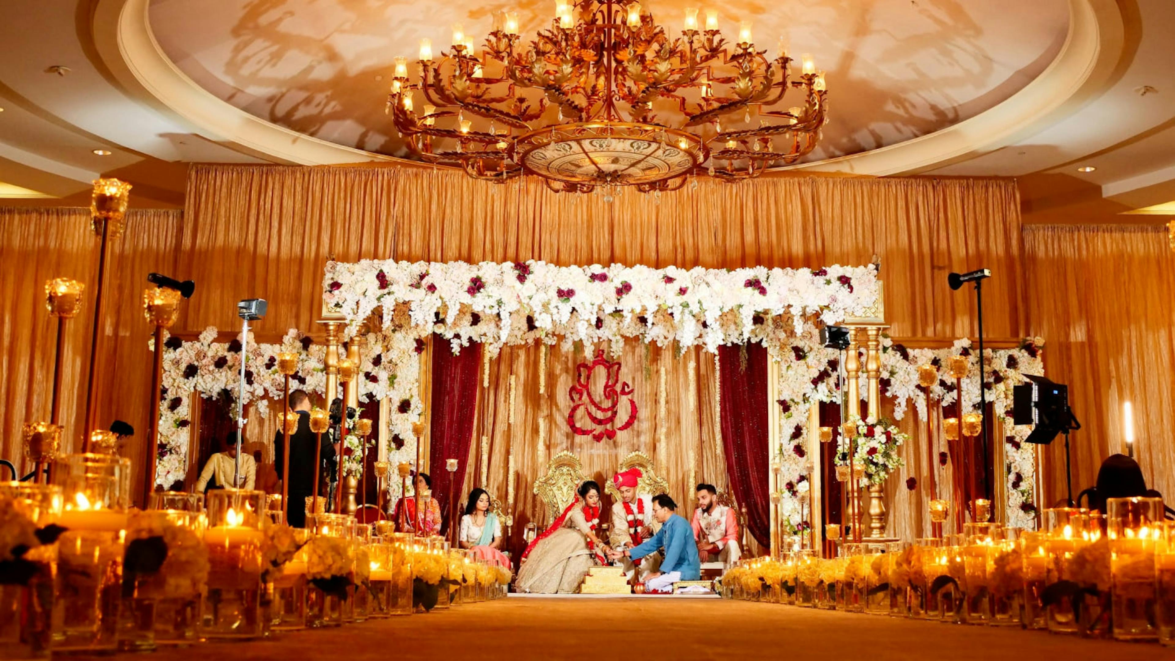 There's a lot of pressure to have a large, extravagant Desi wedding.