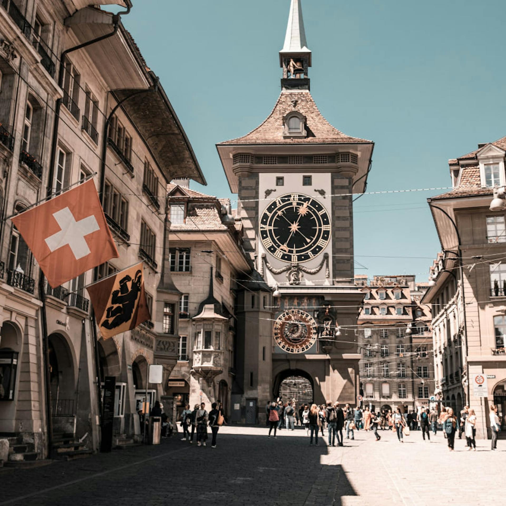 Switzerland has extremely low rates of violent crime despite having lax gun control laws.