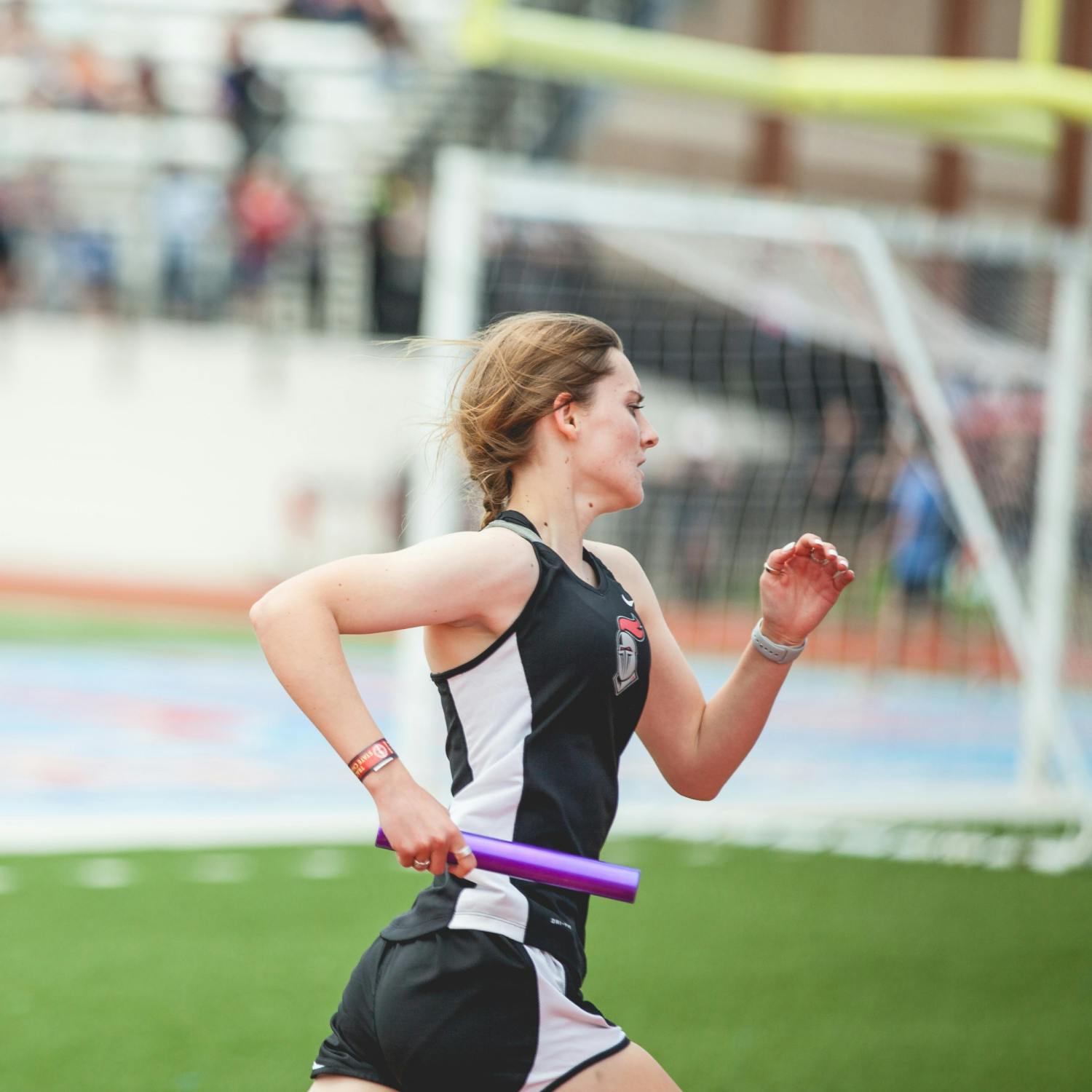 Woman running