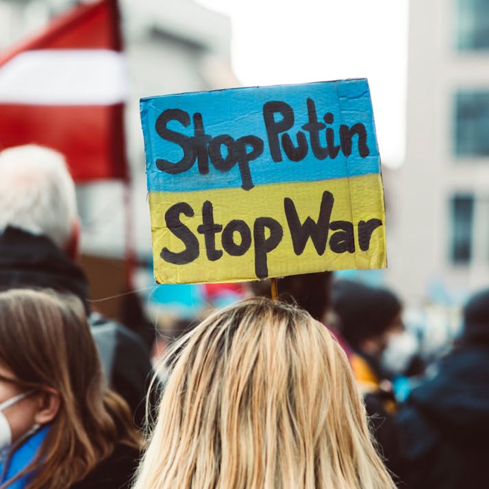 I’m a Russian Citizen: This Unjust War Must End and Putin Must Go