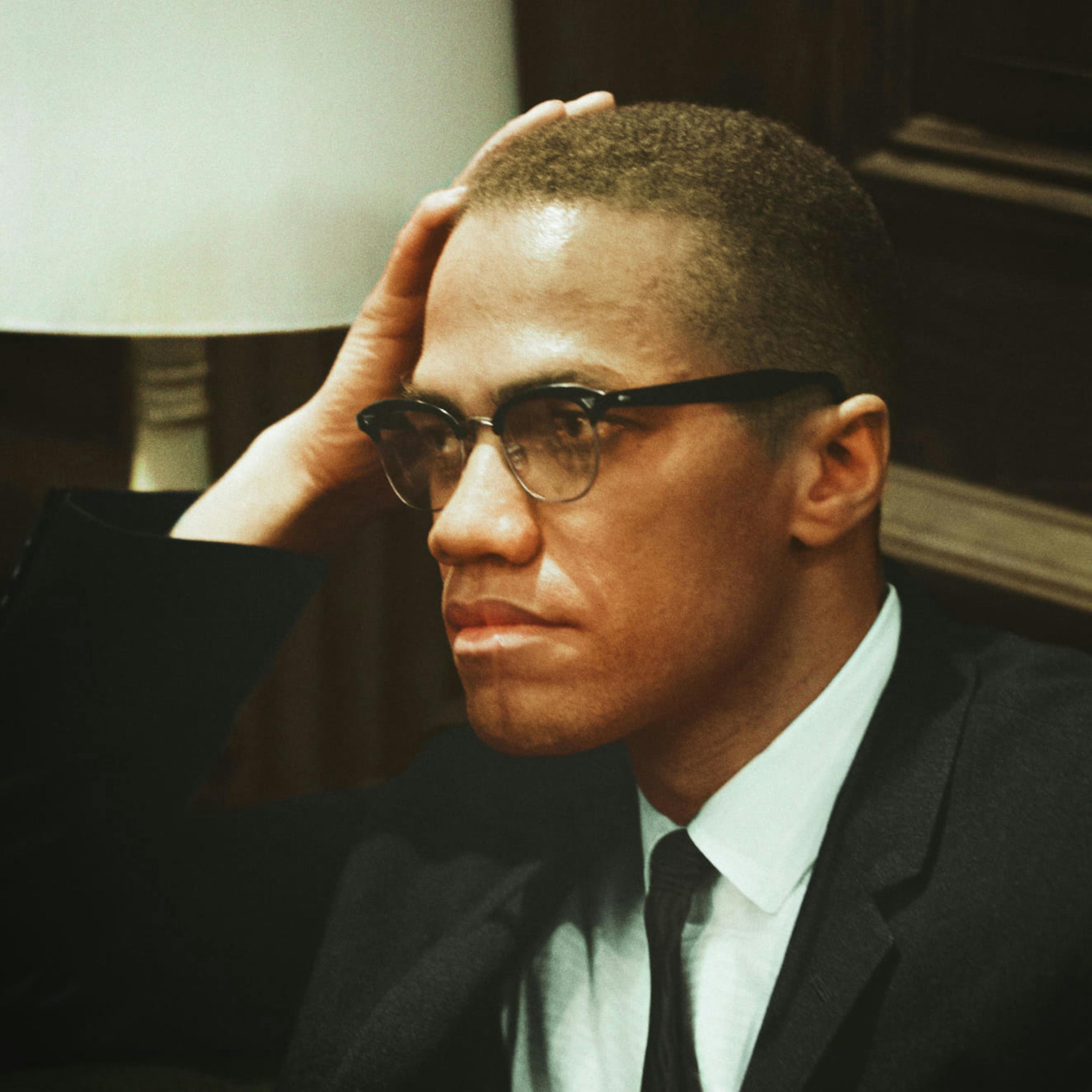 Did Malcolm X have time to think about the clothes he wore and how they were made?
