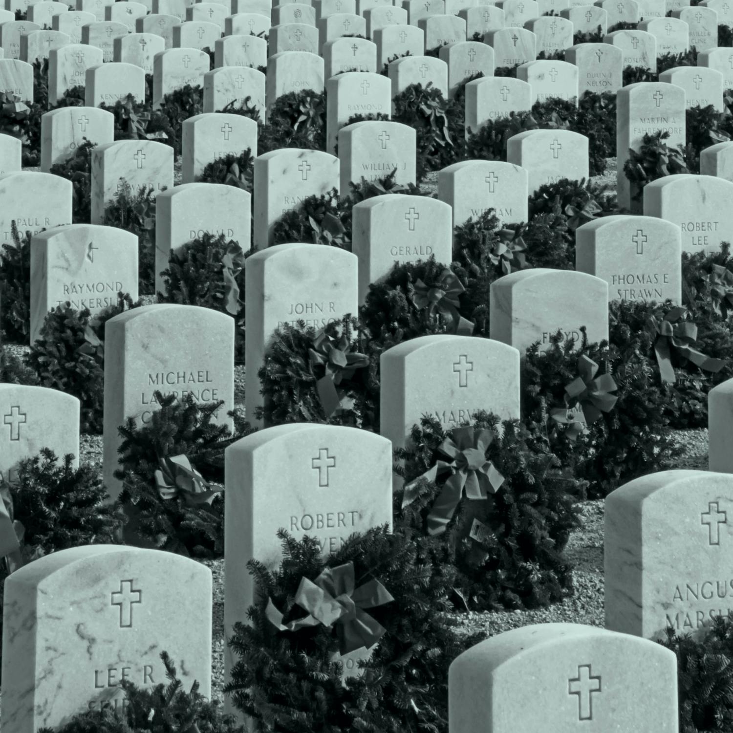 Symmetrical graveyard