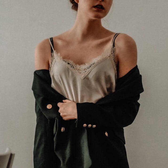 Woman standing