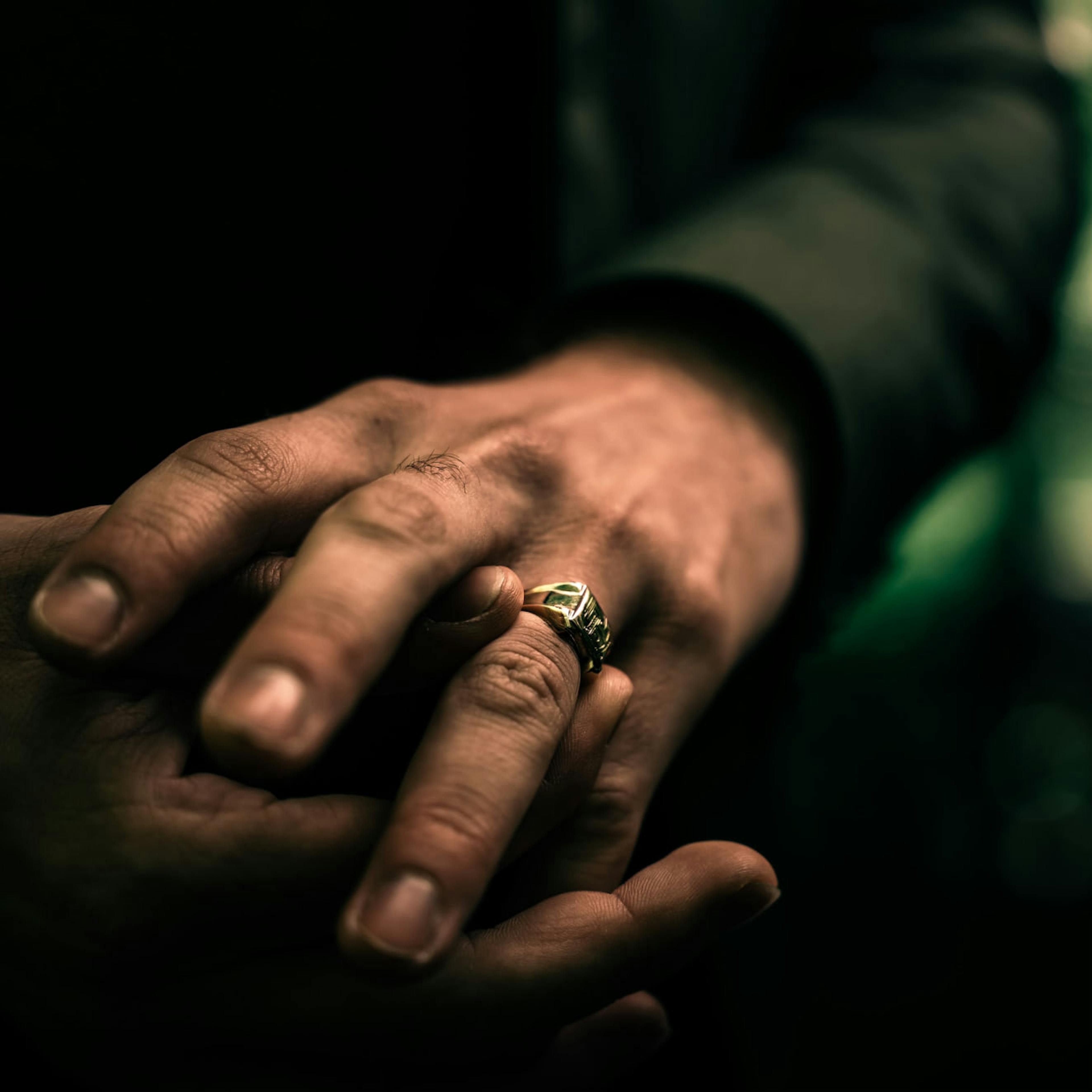 A ring stands as a reminder of friendships gained and lost through a lifetime.