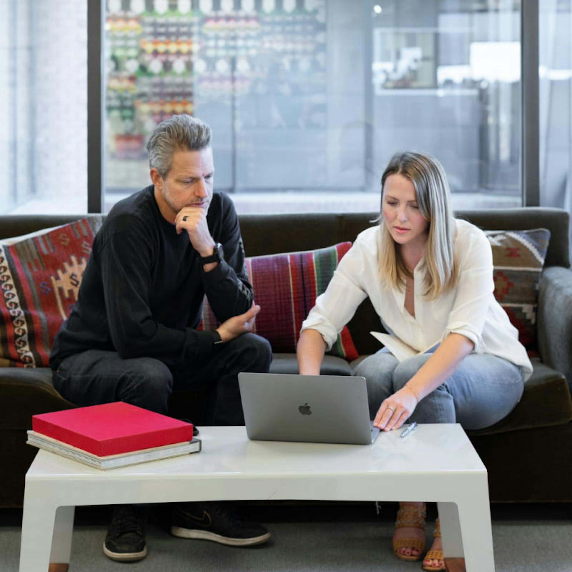 A model has to be proactive in showing their portfolio to potential clients