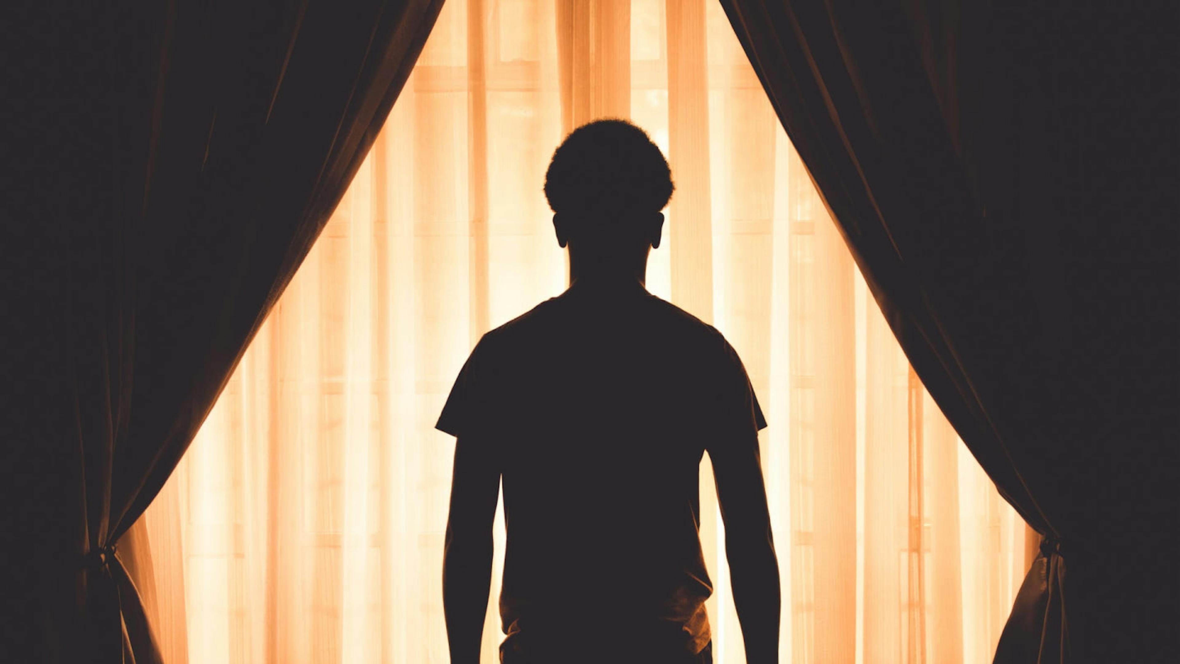 A young man with undiagnosed bipolar disorder and a history of abuse feels trapped.