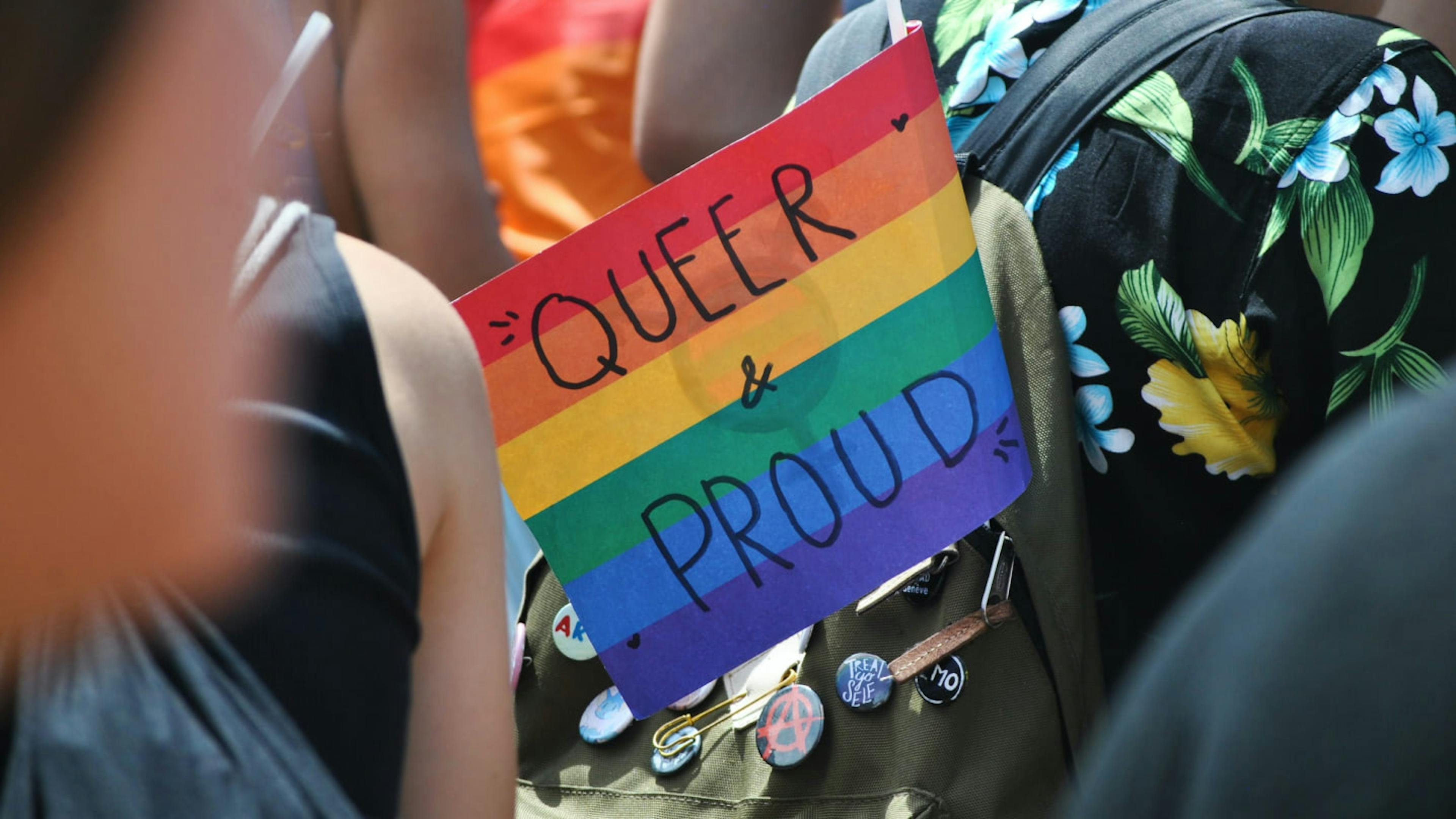 The word 'queer' used to be a slur, but has been reclaimed by the LGBTQ+ community in recent years.