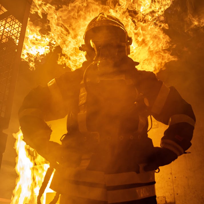 My Adrenaline Junkie Story: From UFC Fighter to Firefighter