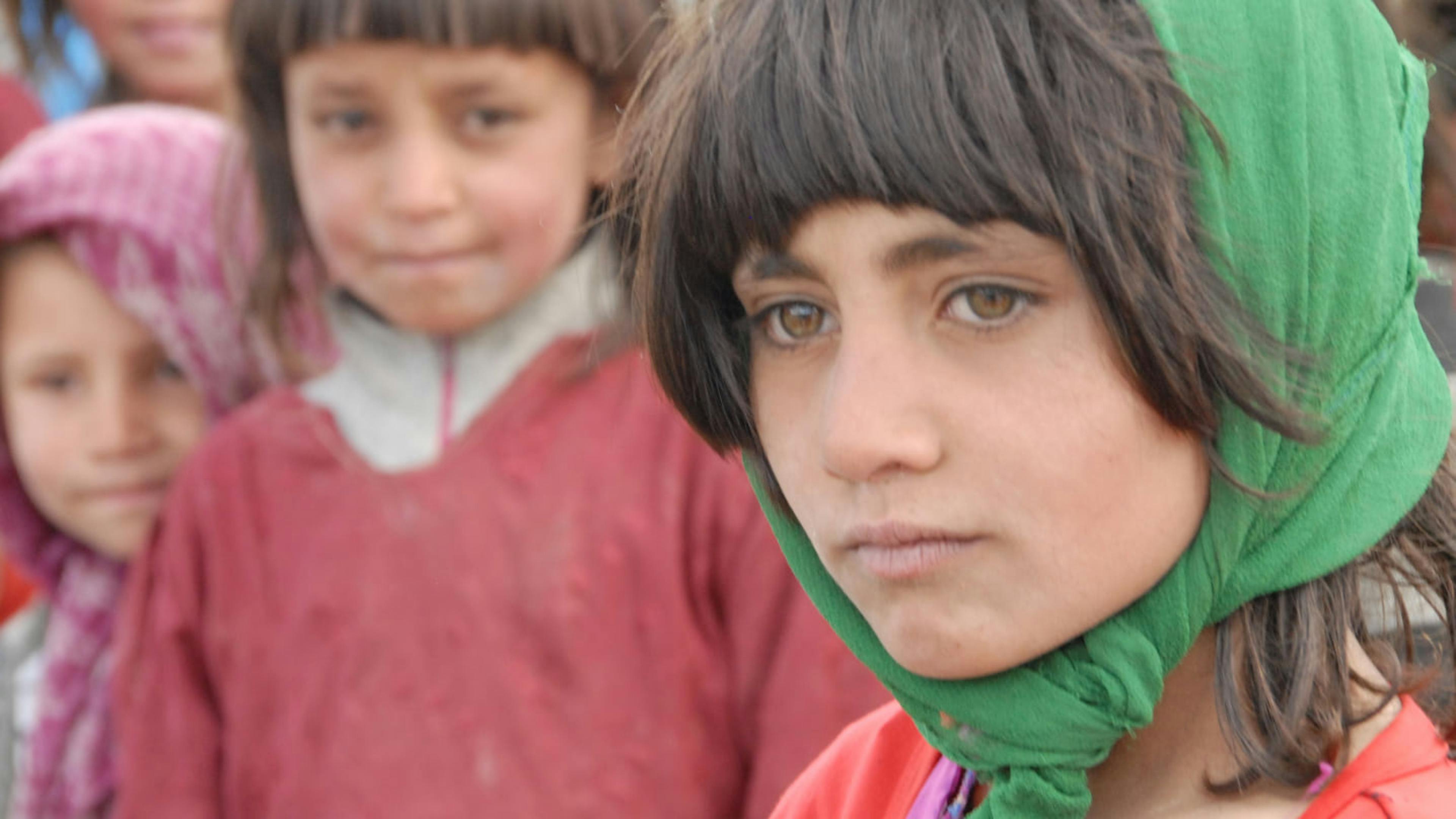 Young Afghani girls are facing a bleak future now that the Taliban has returned to power.