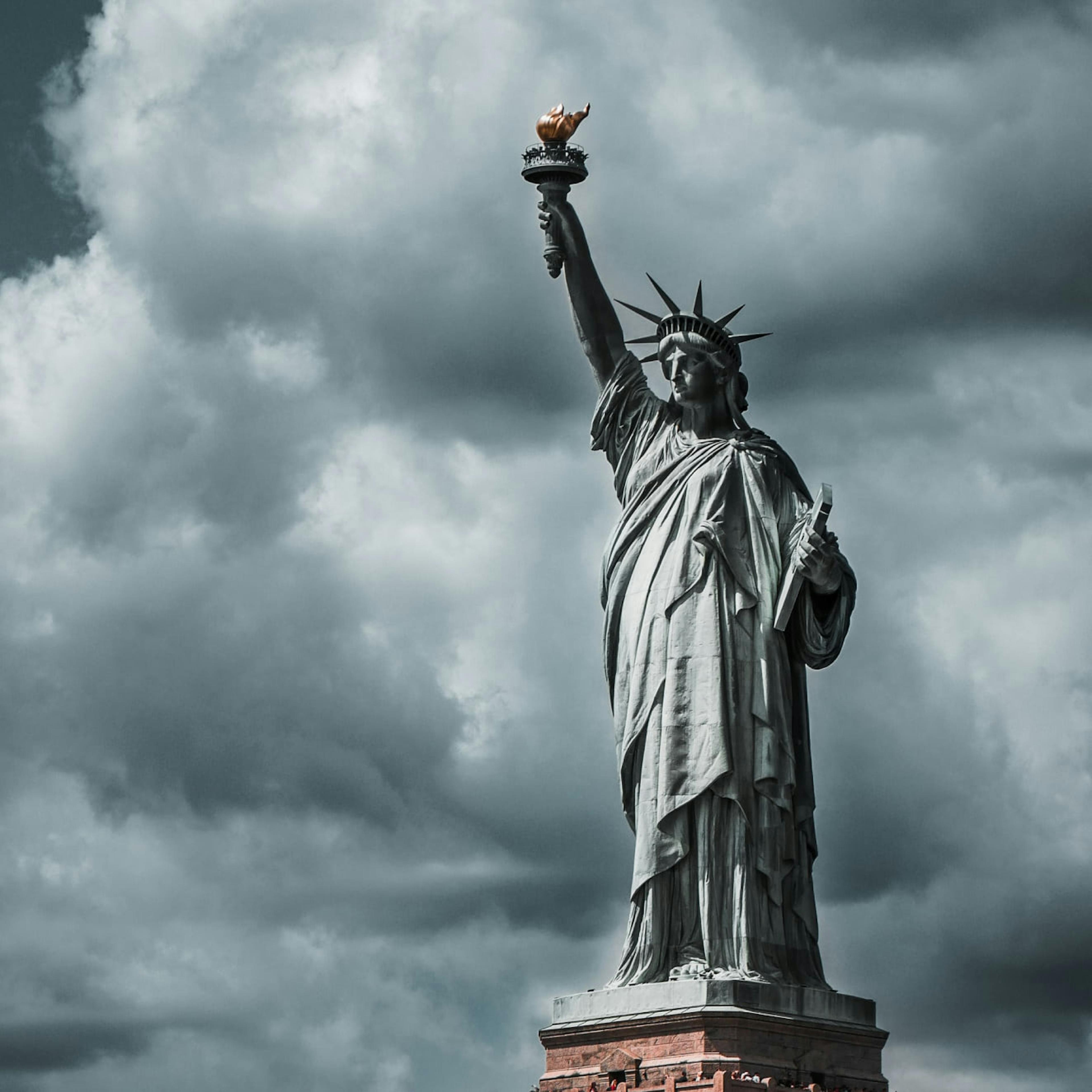 The Statue of Liberty has long been a beacon of hope for people immigrating to the United States.