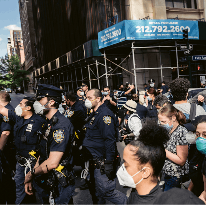 Protesting: Racism in My Police Department: Behind the Thin Blue Line
