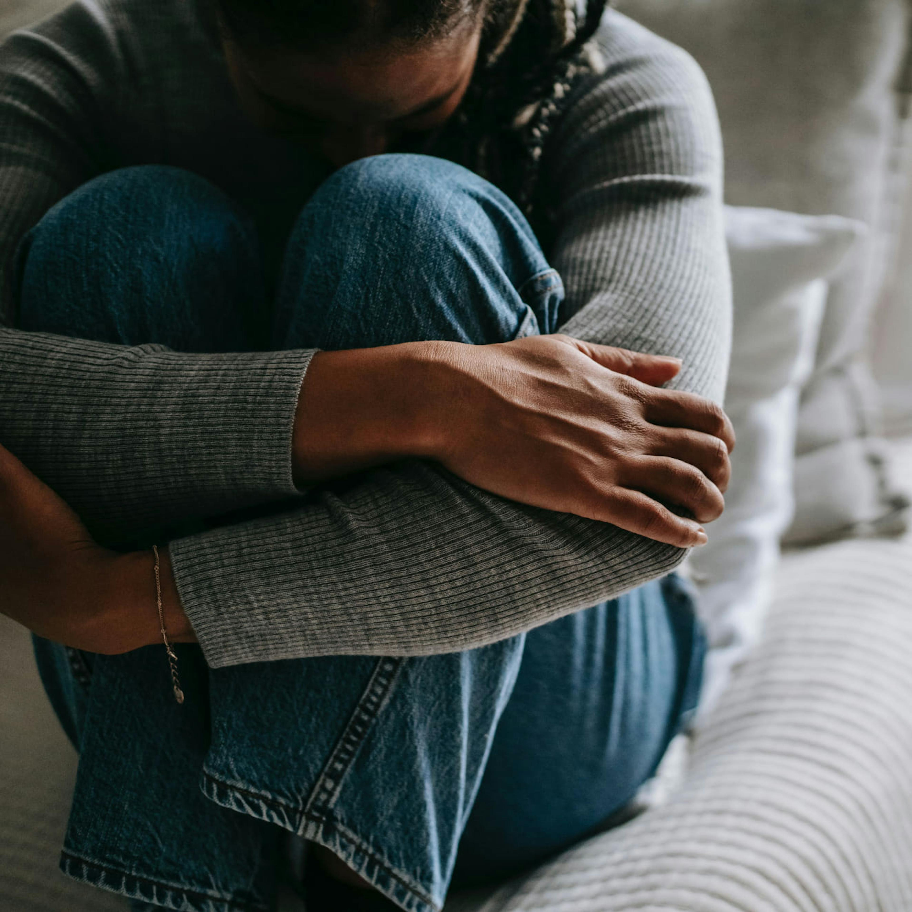 A Christian wife prays to God for guidance in the wake of experiencing sexual violence from her husband.