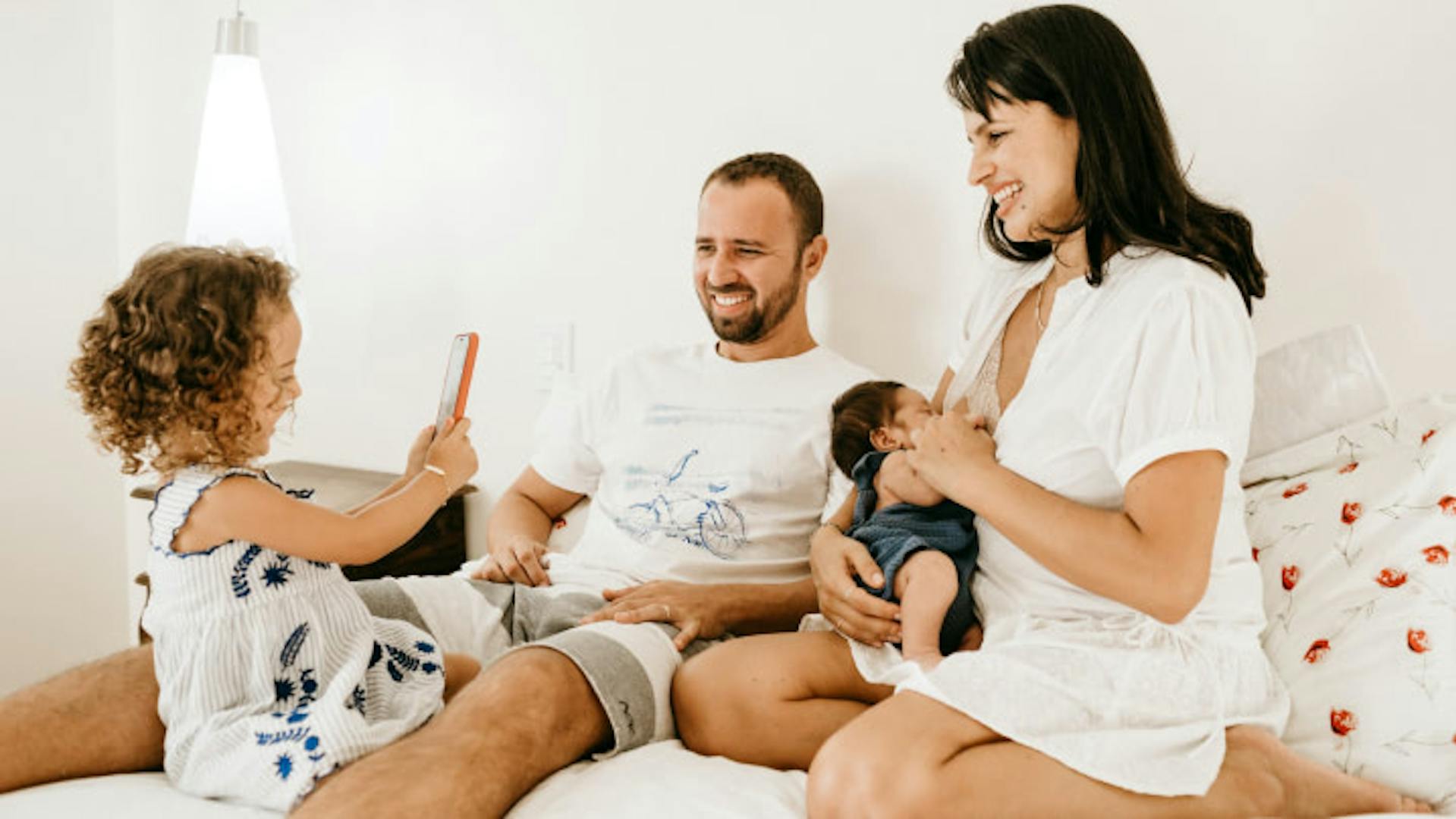 Without the stress of gatherings with abusive family members, people were able to enjoy time with their own families more.