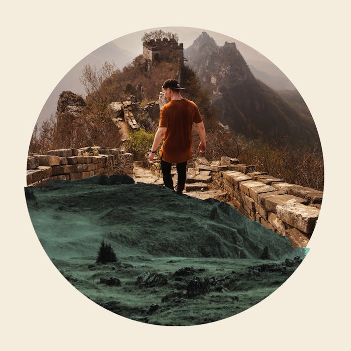 I Thought I Was Going to Die and Then Had the Best Sex of My Life on the Great Wall of China