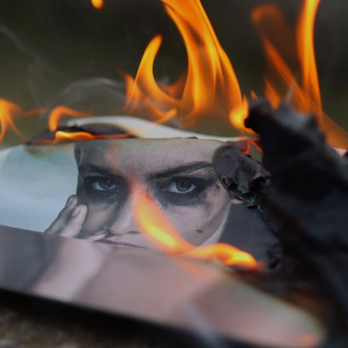 An Apartment Fire Burned My Art—I’m Still Healing