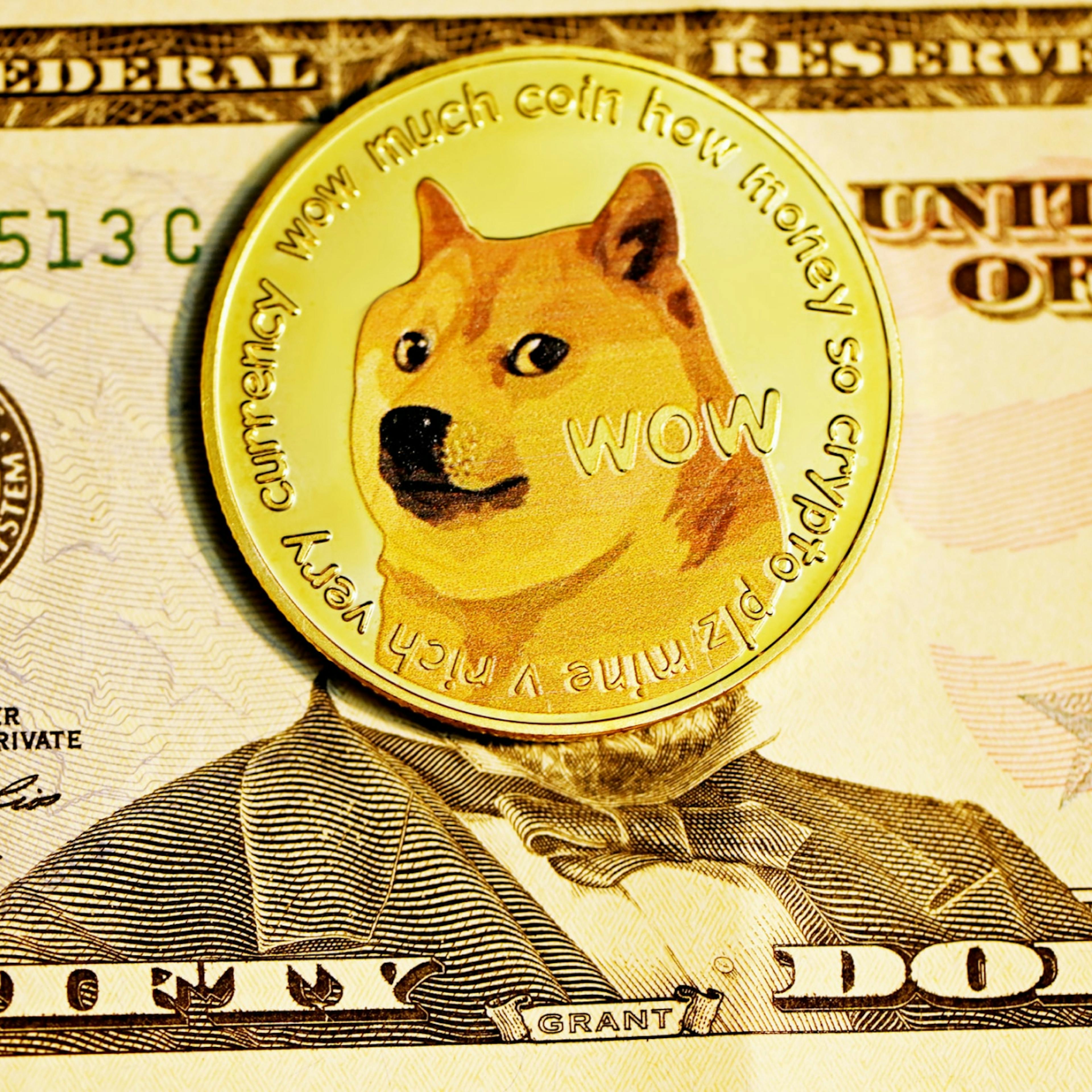 Cryptocurrencies like dogecoin are quickly overtaking traditional currency.