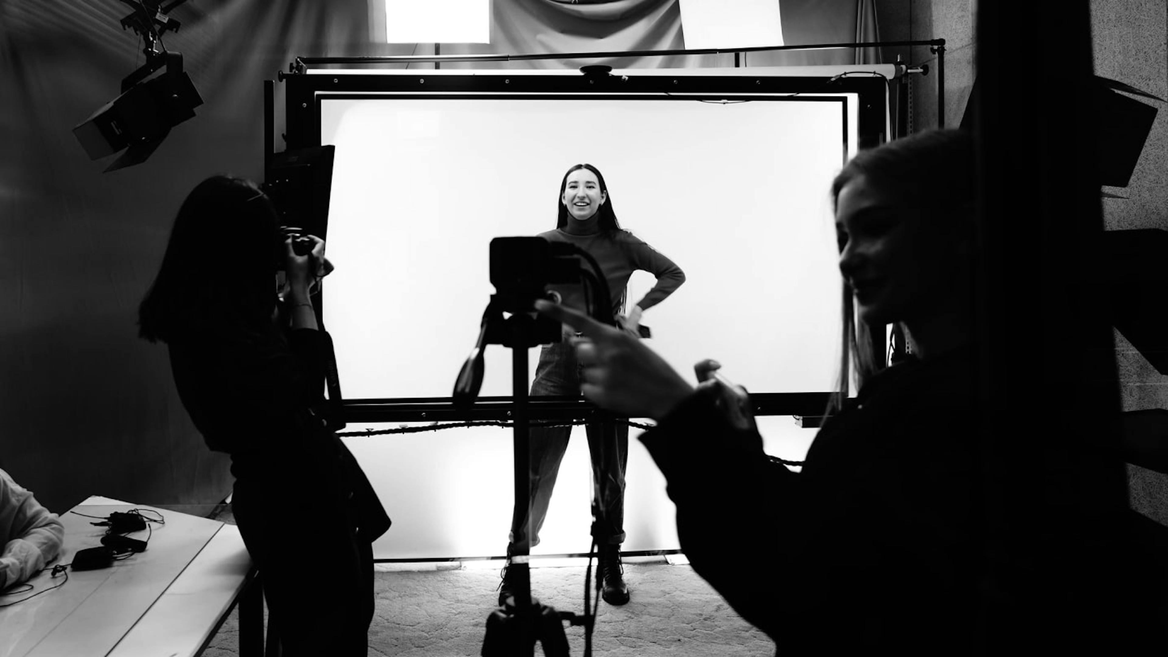Being a social media influencer is a surefire way to break into modeling.