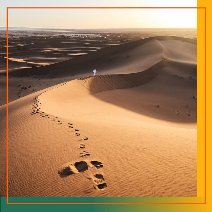 I Hitchhiked From London to Morocco