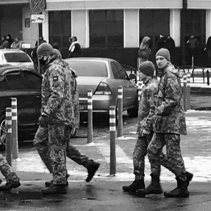 Dark Days in Ukraine: A Cameraman’s War Diary – Part Two