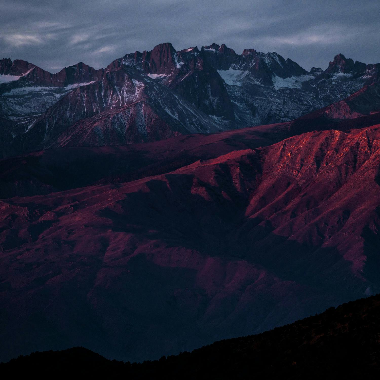 Mountain range