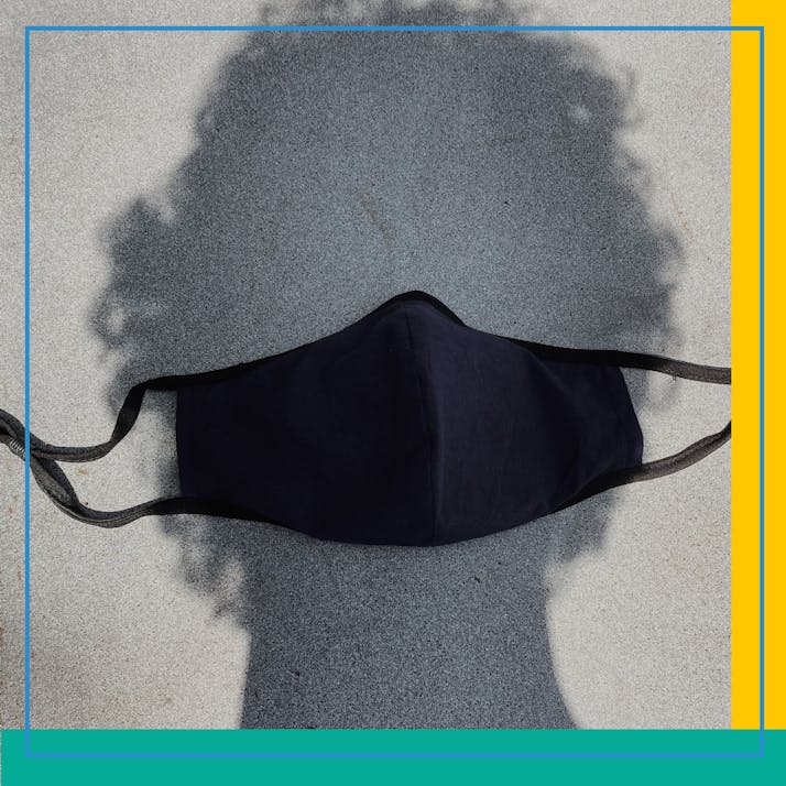 I Believe You Should Always Wear a Mask: Sometimes, I Forget