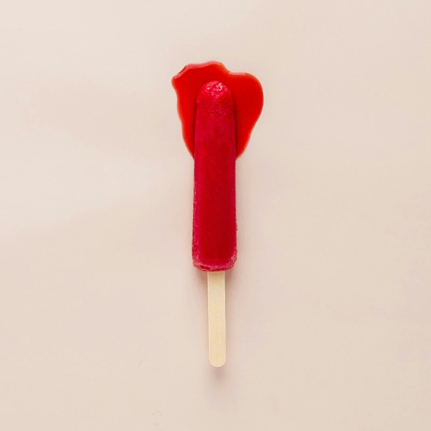 Red popsicle