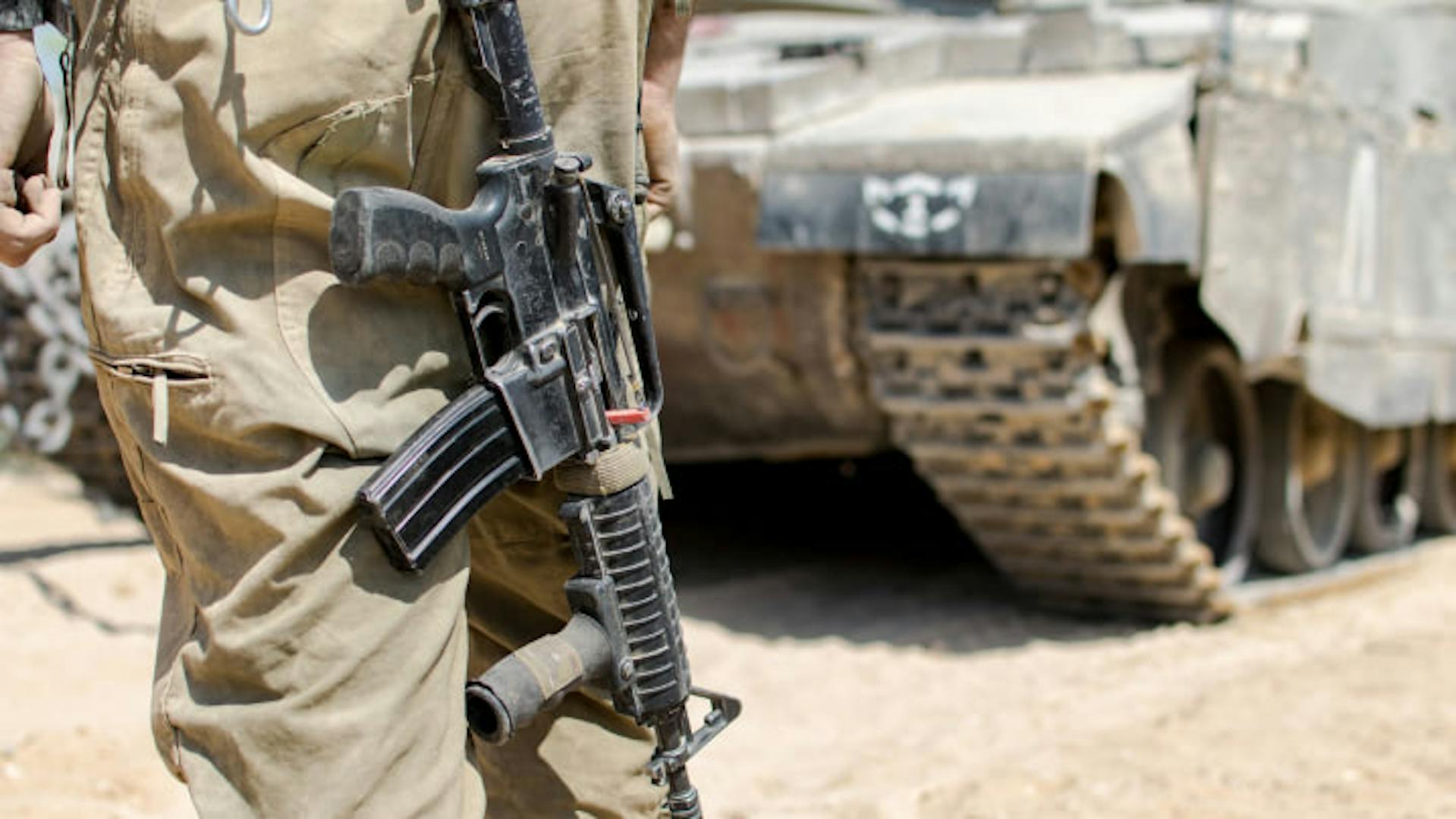 Palestinians know all too well the sights and sounds of tanks and armed Israeli soldiers.
