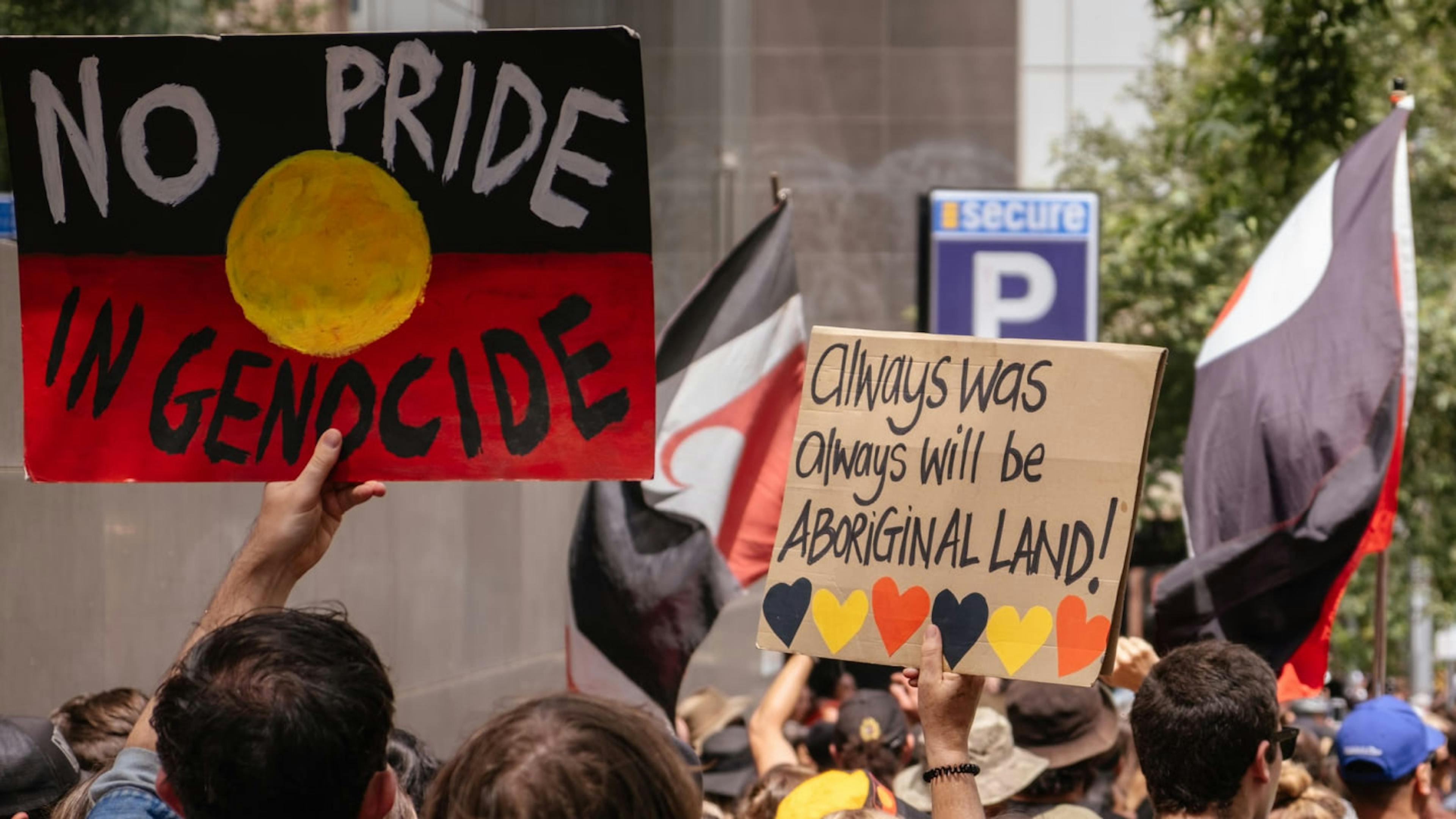 The First Nations people of Australia suffered immeasurable harm because of colonialism