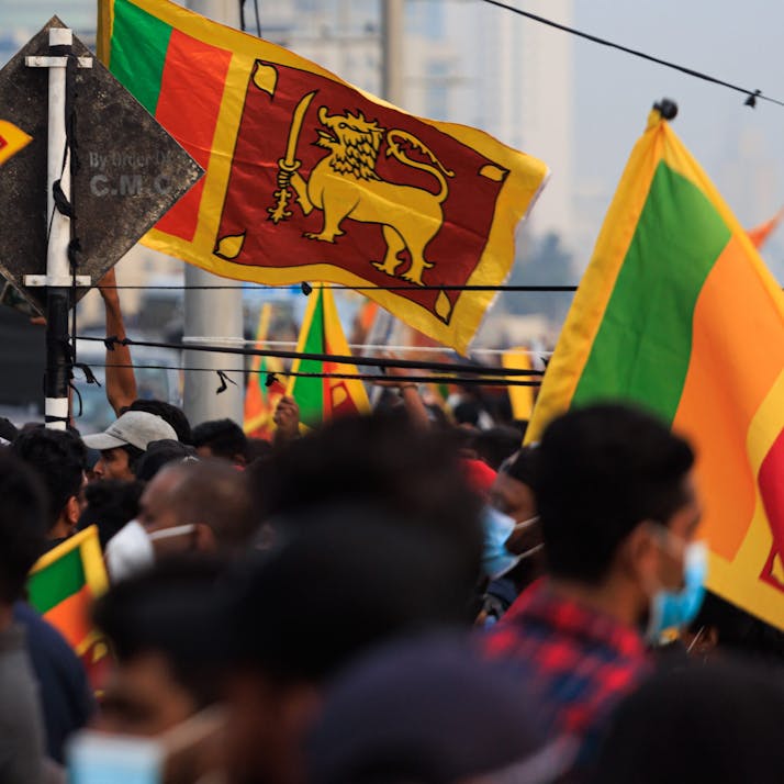 Amidst Sri Lanka's Economic Crisis, the People Are Coming Together
