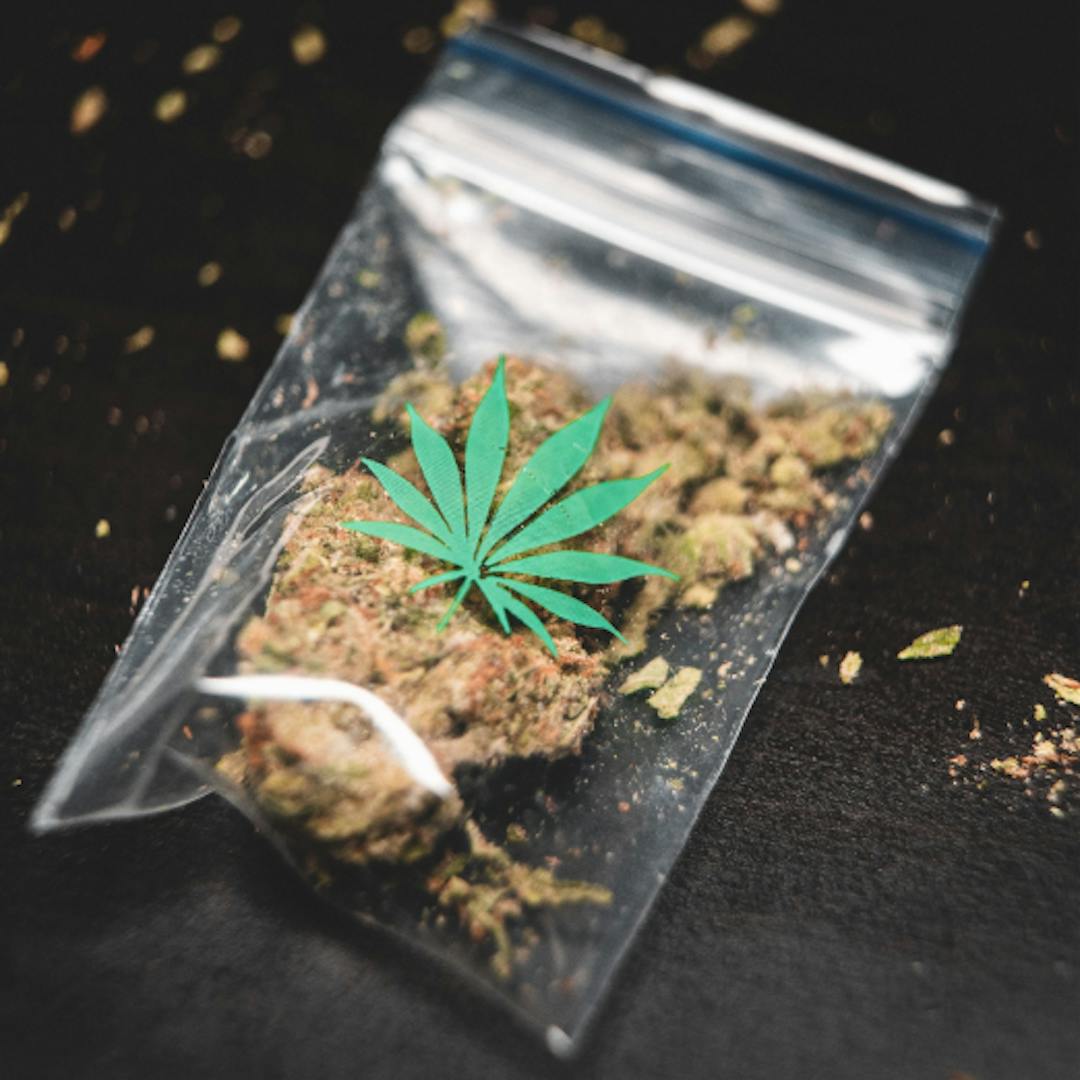 Sometimes a bag of weed is the best birthday gift you can give.