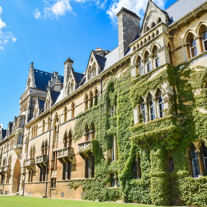 A college facade