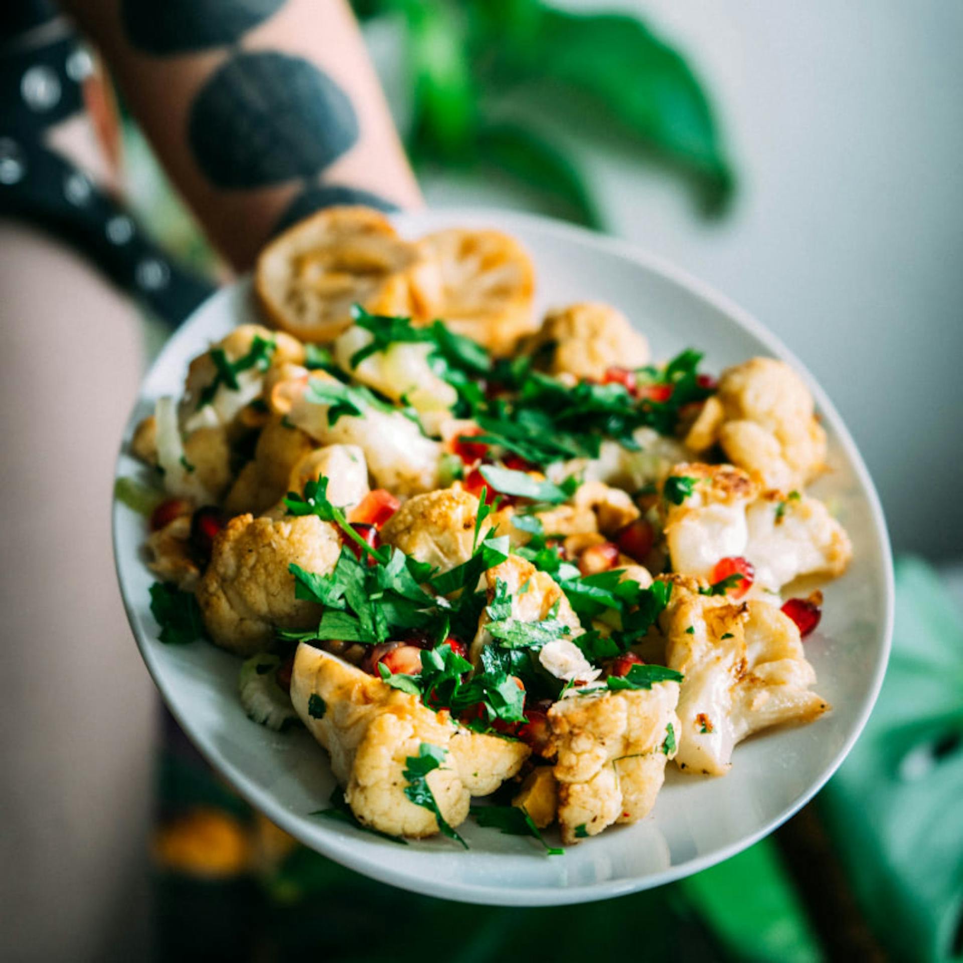 When living in rural Hawaii, it's often easier to cook healthy meals instead of getting fast food.