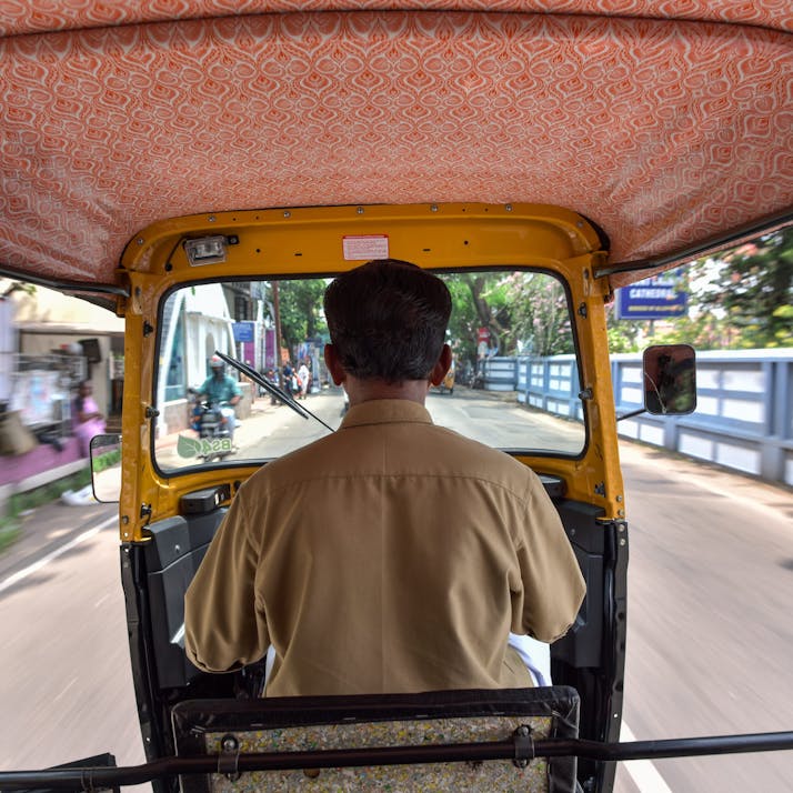 Man Driving