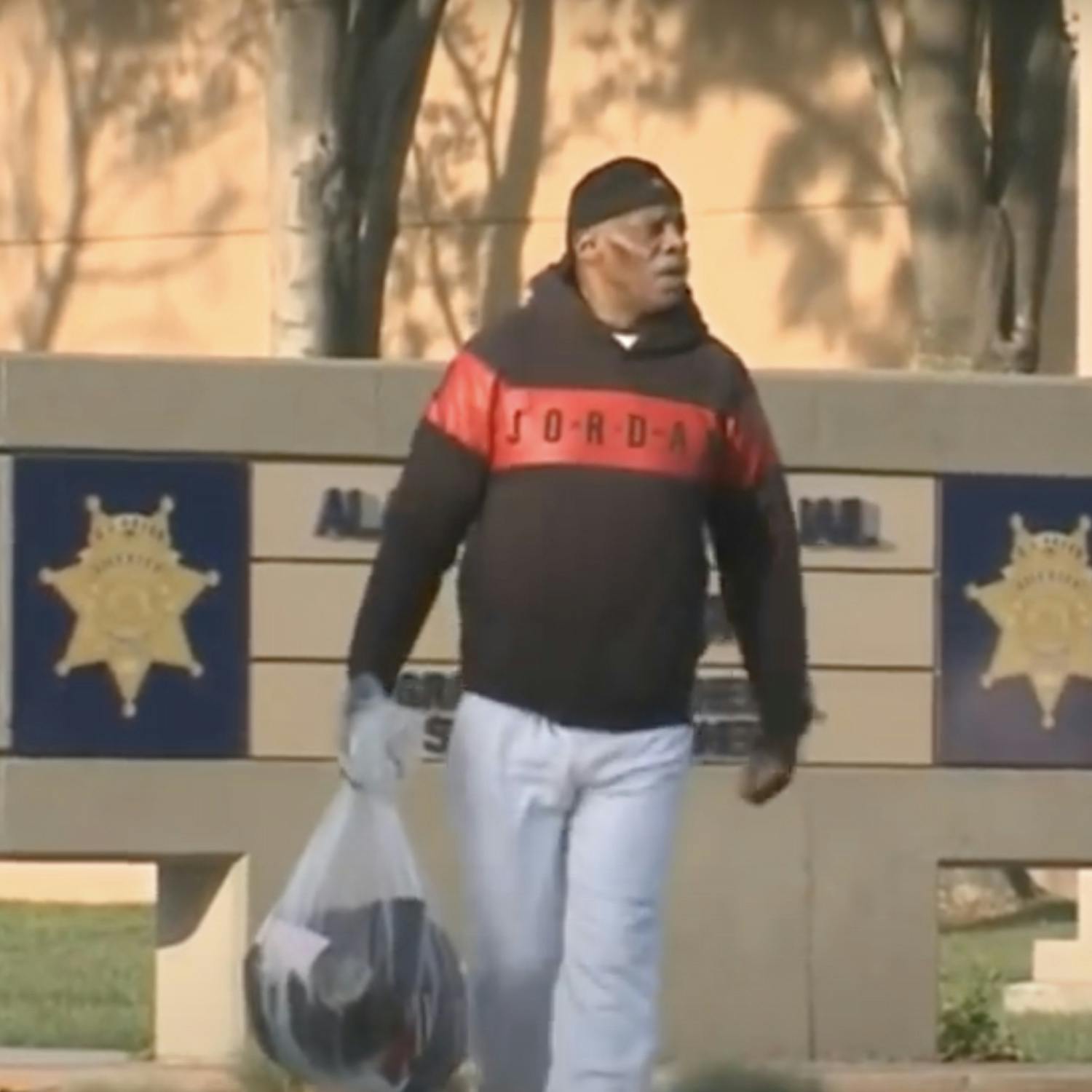 Man walking