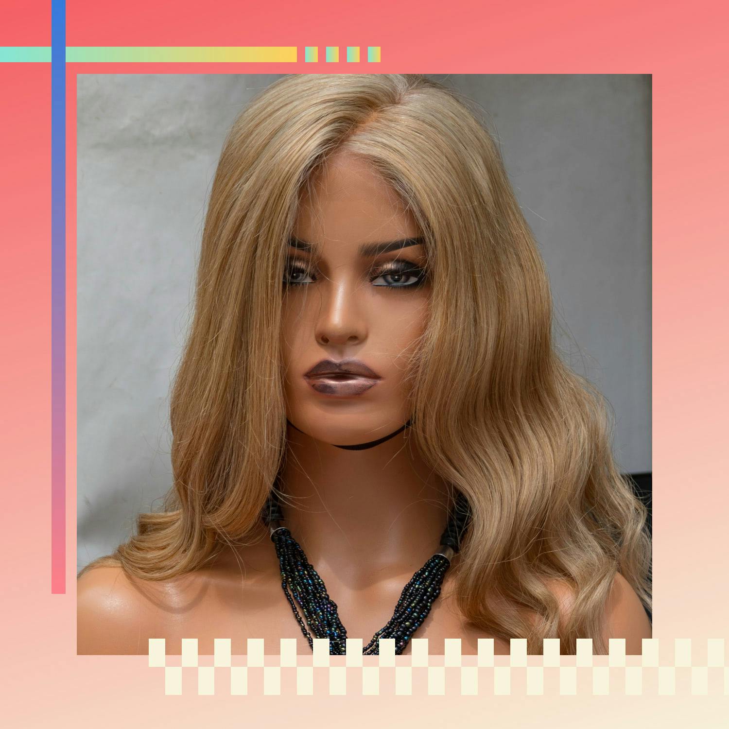 My Lineage: Wearing Fake Blonde Hair as a Status Symbol