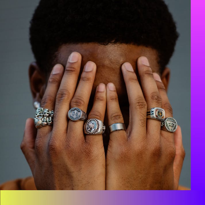 I Love Wearing Rings: They Tell the Story of My Life