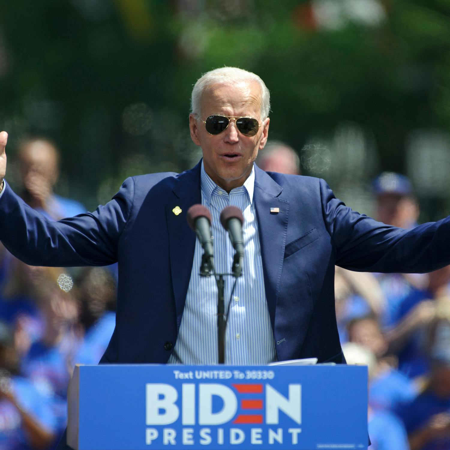 Joe Biden looking dope