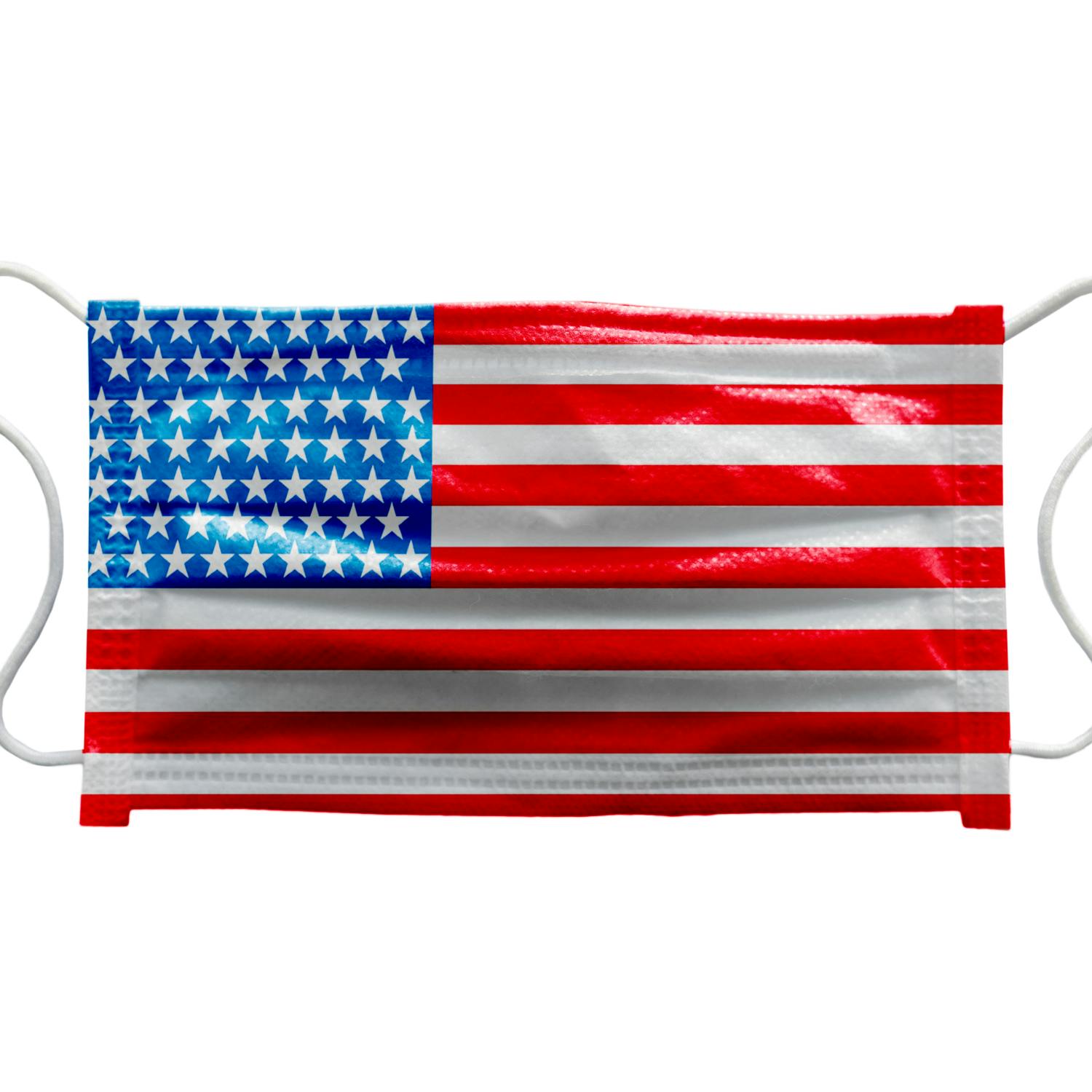 Flag mask