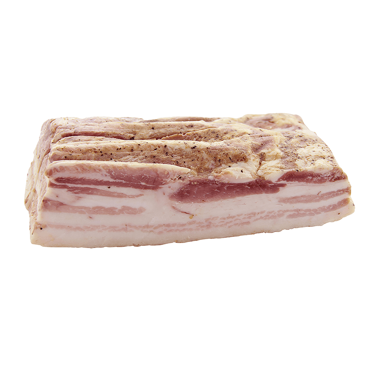 Slow cooked bacon