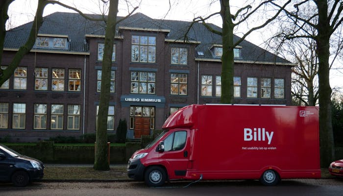 Ux test bij doelgroep hogescholen