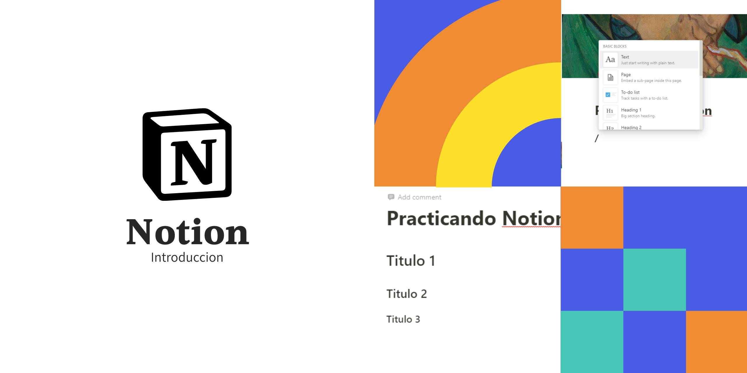 Notion 099 una gu a de inicio