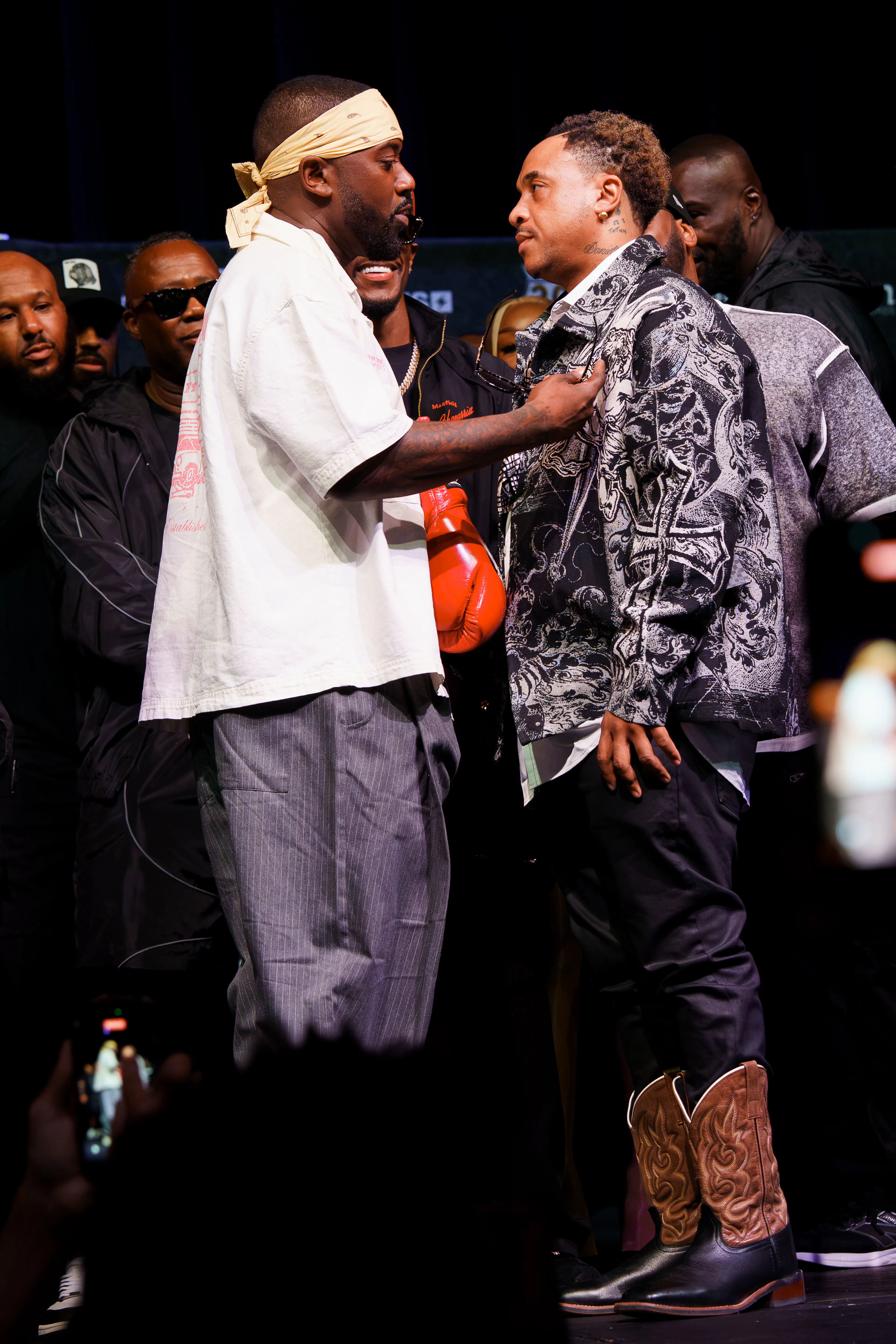 Ray J and Orlando Brown