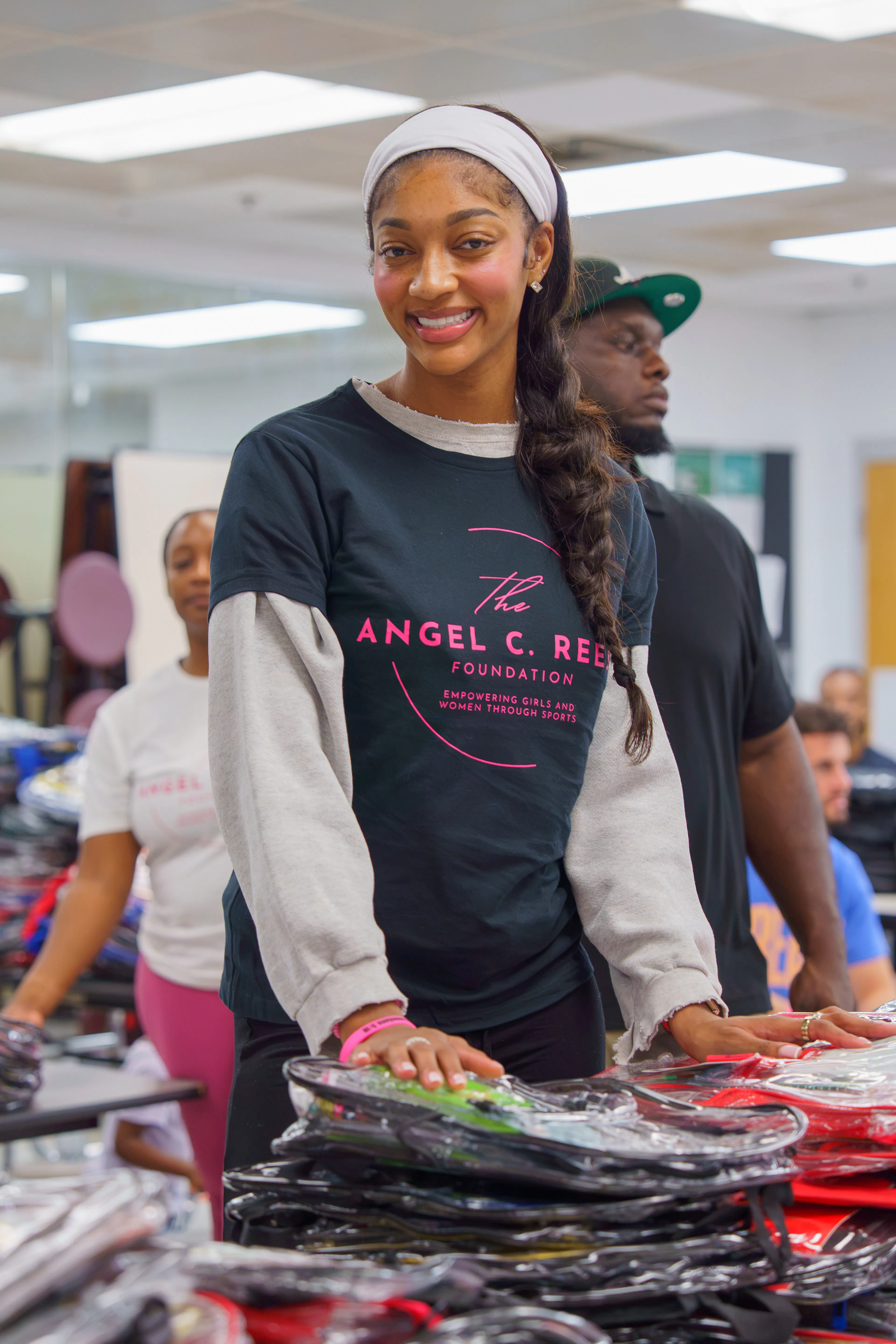 Angel Reese