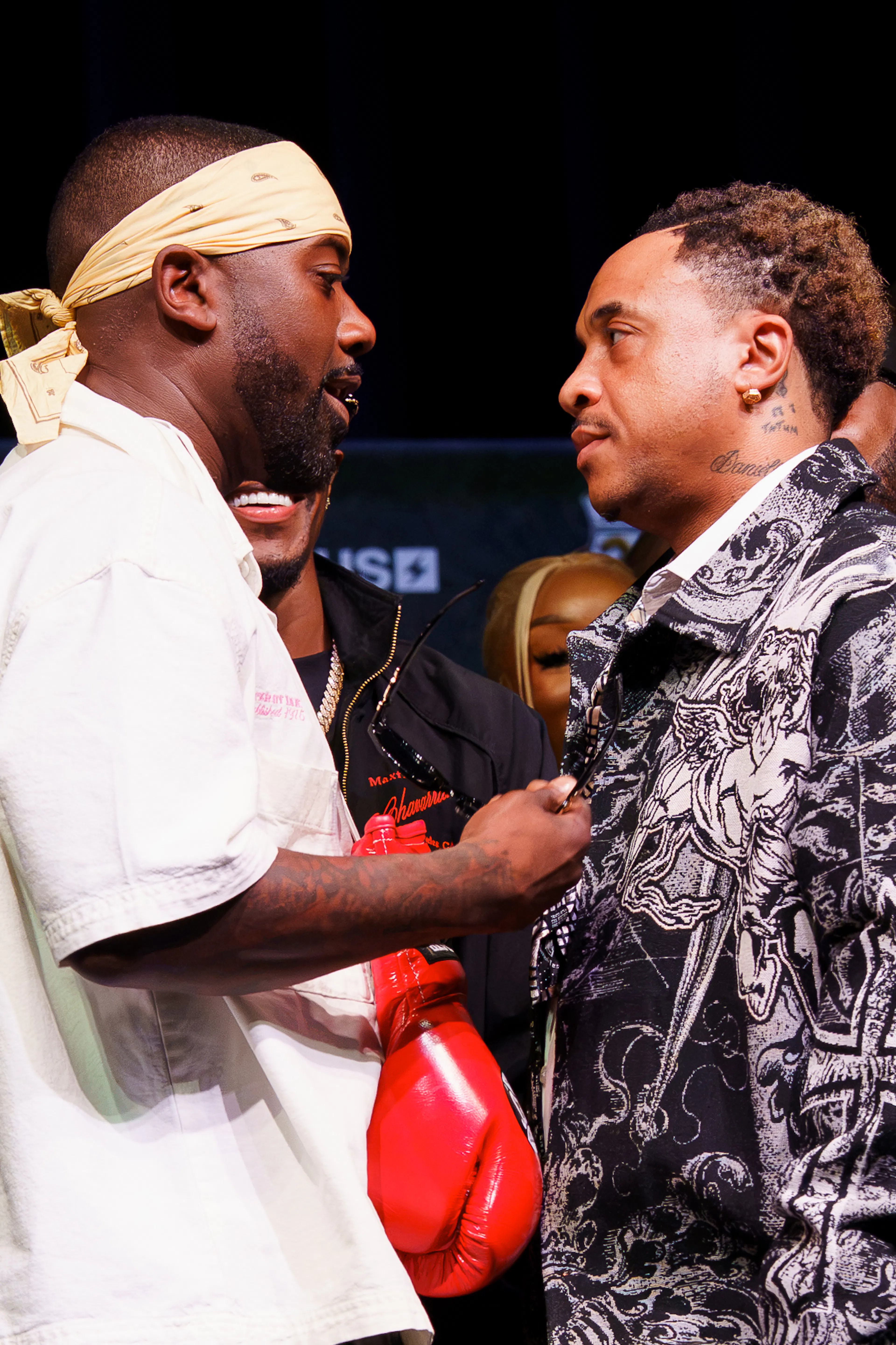 Ray J and Orlando Brown